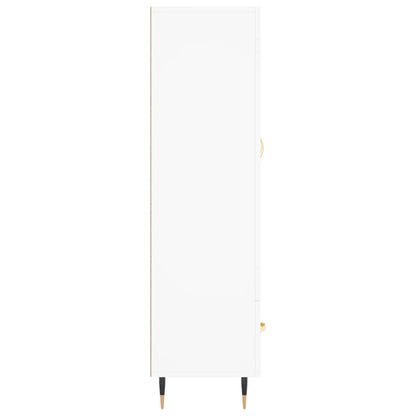 Skåp Vit 69,5x31x115 cm