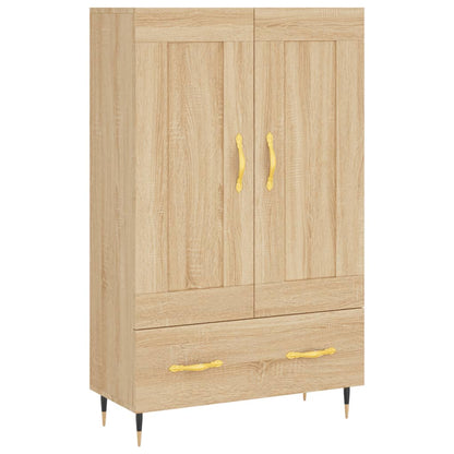 Skåp Sonoma Ek 69,5x31x115 cm