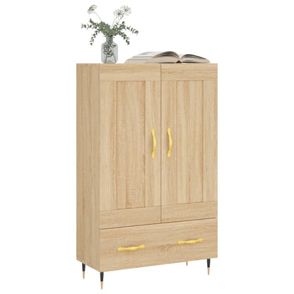 Skåp Sonoma Ek 69,5x31x115 cm