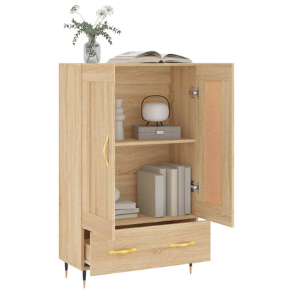 Skåp Sonoma Ek 69,5x31x115 cm