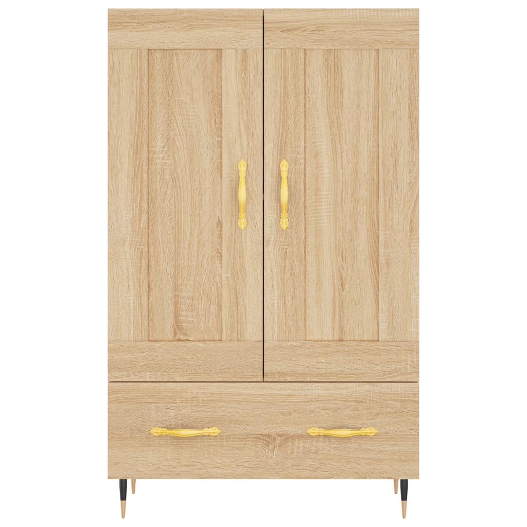 Skåp Sonoma Ek 69,5x31x115 cm