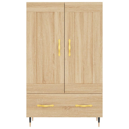 Skåp Sonoma Ek 69,5x31x115 cm
