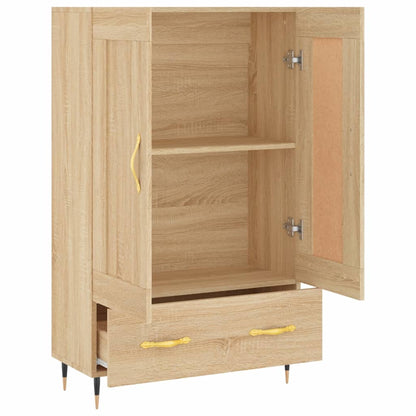 Skåp Sonoma Ek 69,5x31x115 cm