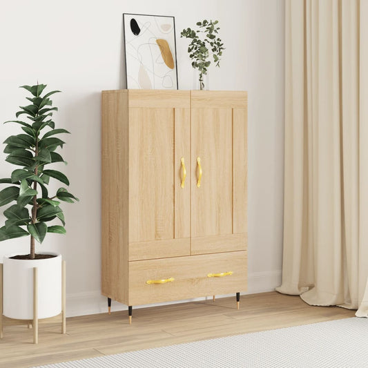 Skåp Sonoma Ek 69,5x31x115 cm
