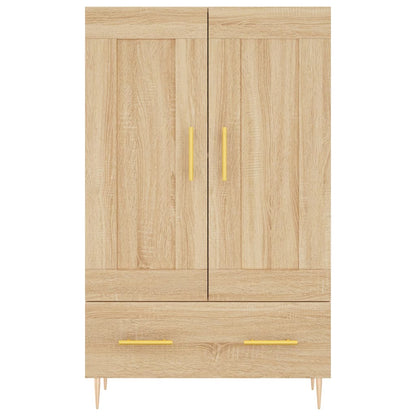 Skåp Sonoma Ek 69,5x31x115 cm
