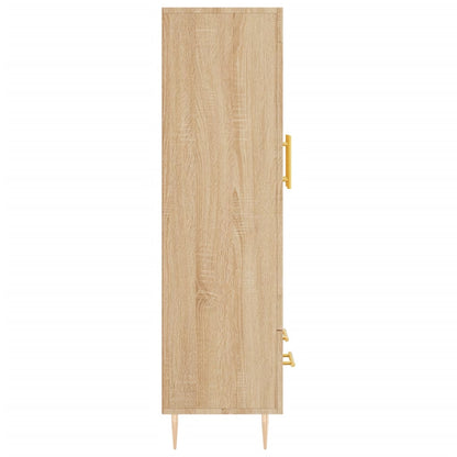 Skåp Sonoma Ek 69,5x31x115 cm