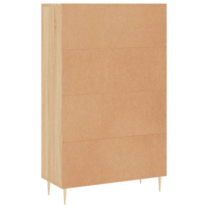 Skåp Sonoma Ek 69,5x31x115 cm