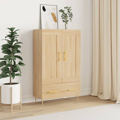 Skåp Sonoma Ek 69,5x31x115 cm