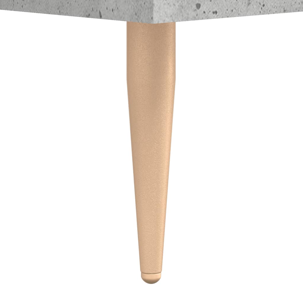 Skåp Betonggrå 69,5x31x115 cm