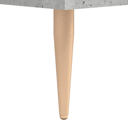 Skåp Betonggrå 69,5x31x115 cm