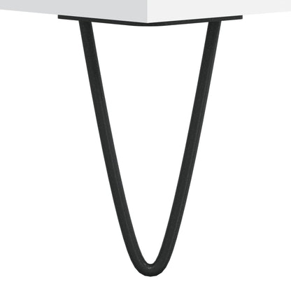 Skåp Vit 69,5x31x115 cm