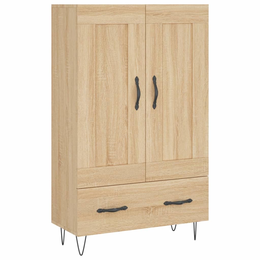 Skåp Sonoma Ek 69,5x31x115 cm