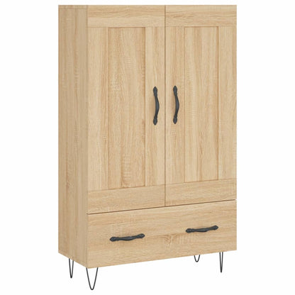 Skåp Sonoma Ek 69,5x31x115 cm