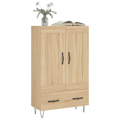 Skåp Sonoma Ek 69,5x31x115 cm