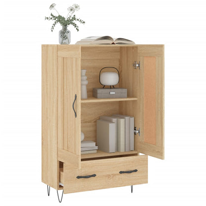 Skåp Sonoma Ek 69,5x31x115 cm