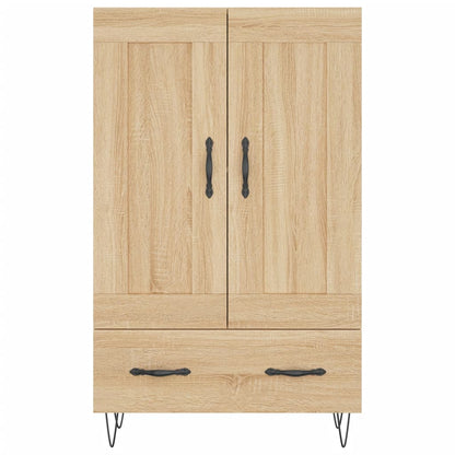 Skåp Sonoma Ek 69,5x31x115 cm