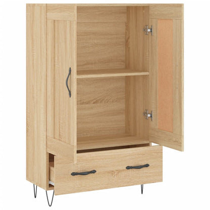 Skåp Sonoma Ek 69,5x31x115 cm