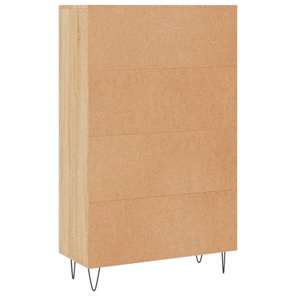 Skåp Sonoma Ek 69,5x31x115 cm