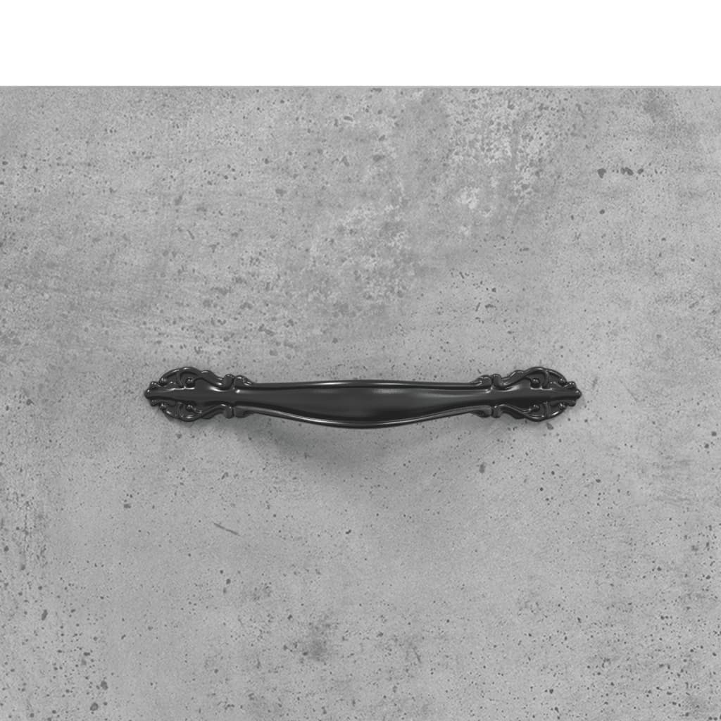 Skåp Betonggrå 69,5x31x115 cm