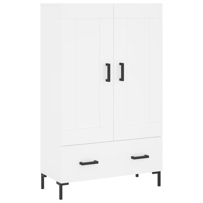 Skåp Vit 69,5x31x115 cm