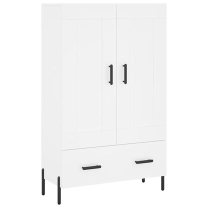 Skåp Vit 69,5x31x115 cm