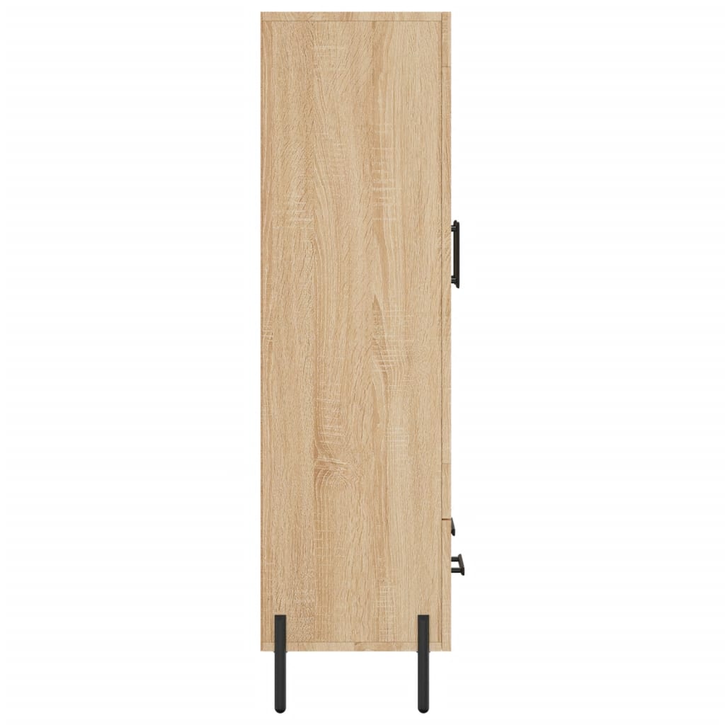 Skåp Sonoma Ek 69,5x31x115 cm