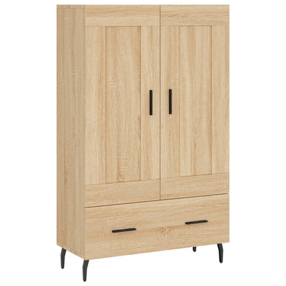 Skåp Sonoma Ek 69,5x31x115 cm