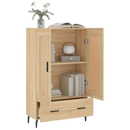 Skåp Sonoma Ek 69,5x31x115 cm
