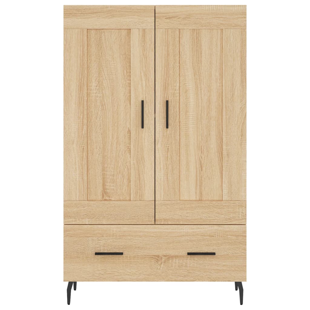 Skåp Sonoma Ek 69,5x31x115 cm