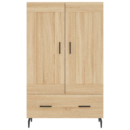 Skåp Sonoma Ek 69,5x31x115 cm