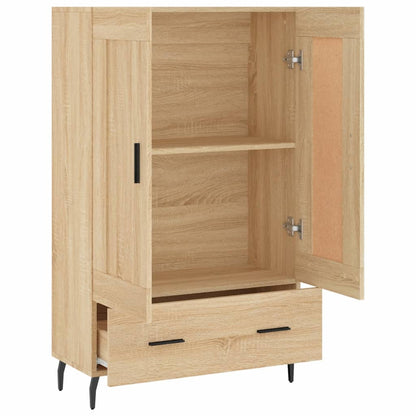 Skåp Sonoma Ek 69,5x31x115 cm