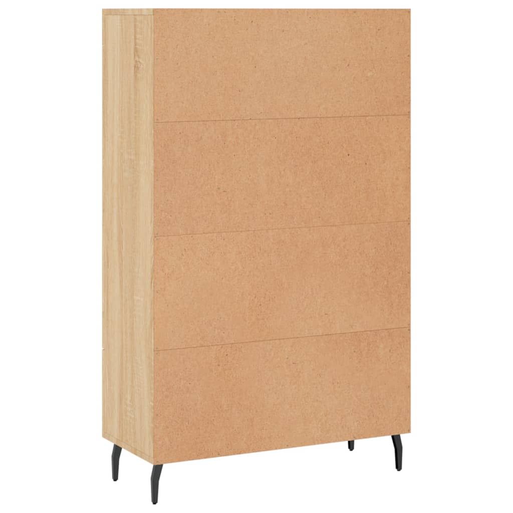 Skåp Sonoma Ek 69,5x31x115 cm