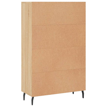 Skåp Sonoma Ek 69,5x31x115 cm
