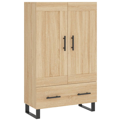 Skåp Sonoma Ek 69,5x31x115 cm