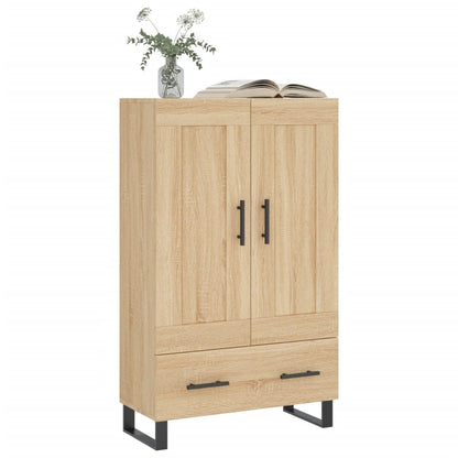 Skåp Sonoma Ek 69,5x31x115 cm