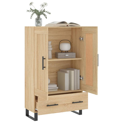 Skåp Sonoma Ek 69,5x31x115 cm