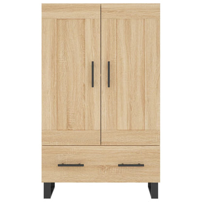 Skåp Sonoma Ek 69,5x31x115 cm