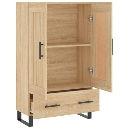 Skåp Sonoma Ek 69,5x31x115 cm