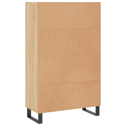 Skåp Sonoma Ek 69,5x31x115 cm