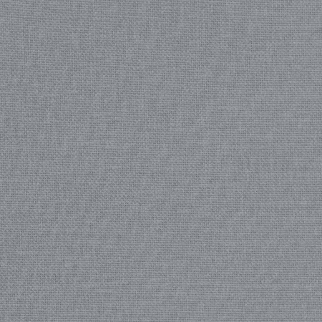 Fåtölj Ljusgrå tyg