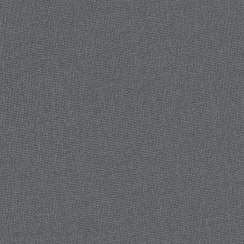 Fåtölj Mörkgrå tyg