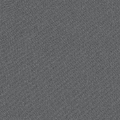 Fåtölj Mörkgrå tyg