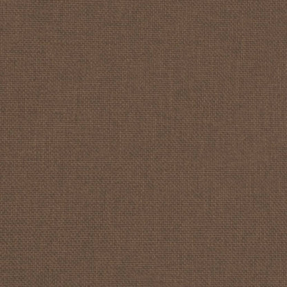 Fåtölj Brun med fotpall tyg