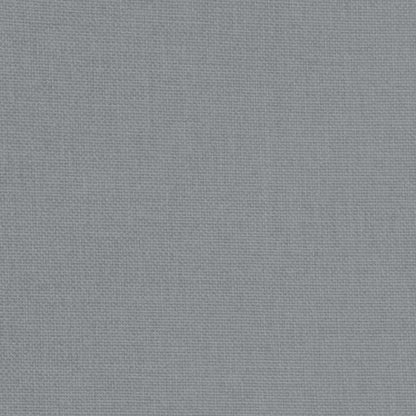 Fåtölj Ljusgrå med fotpall tyg