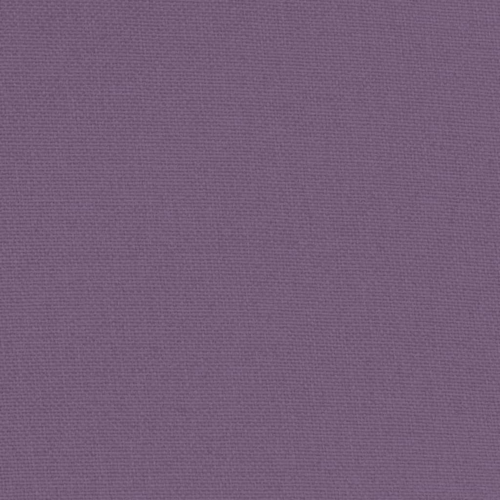 Fåtölj Lila med fotpall tyg