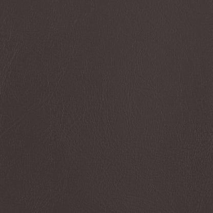 Fåtölj brun konstläder