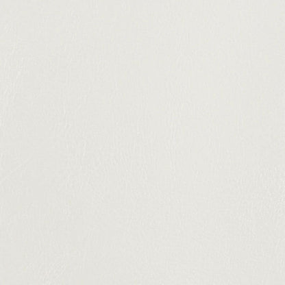 Fåtölj Vit konstläder