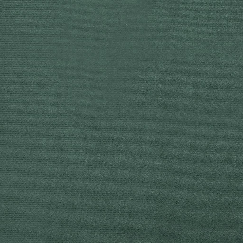 Fåtölj Grön Mörkgrön sammet