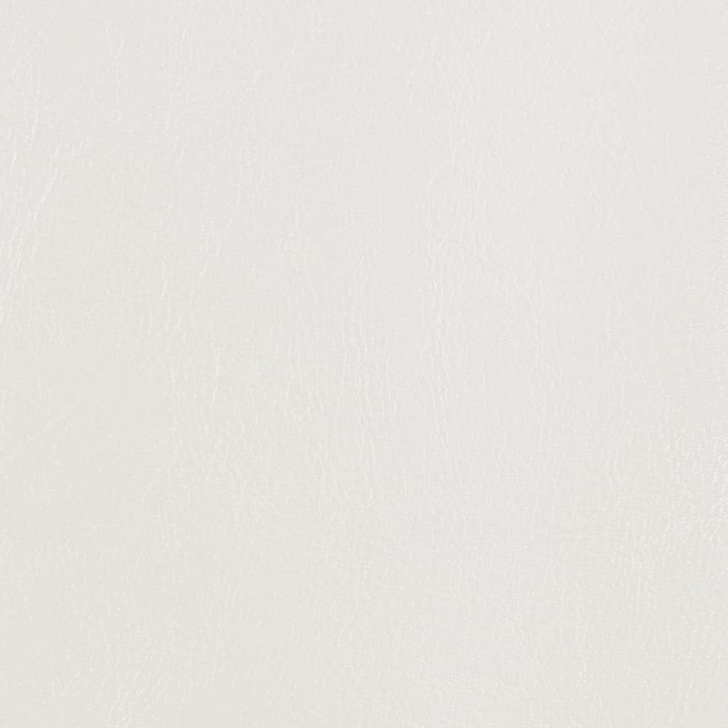 Fåtölj Vit konstläder