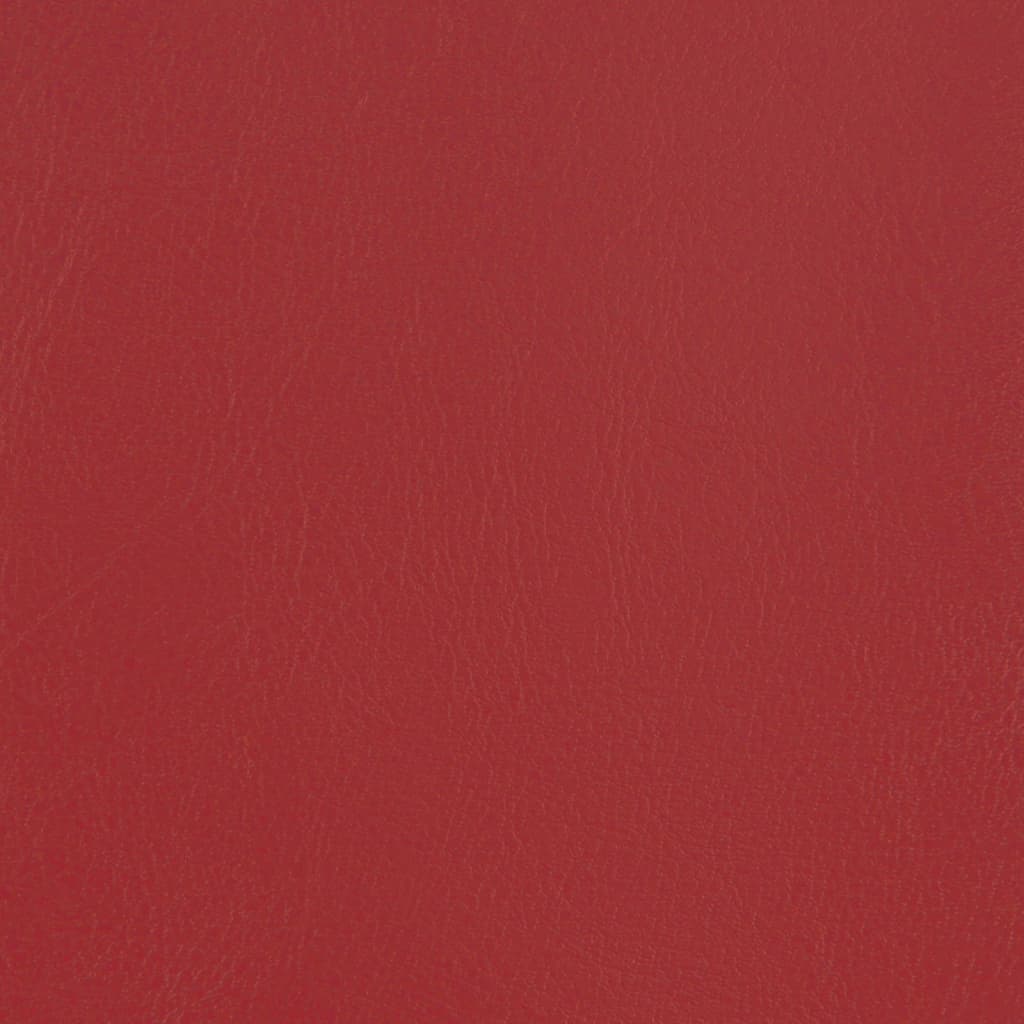 Fåtölj Vinröd konstläder